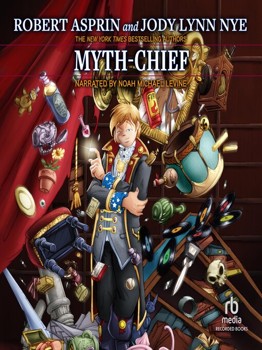 Cover image for Myth-Chief